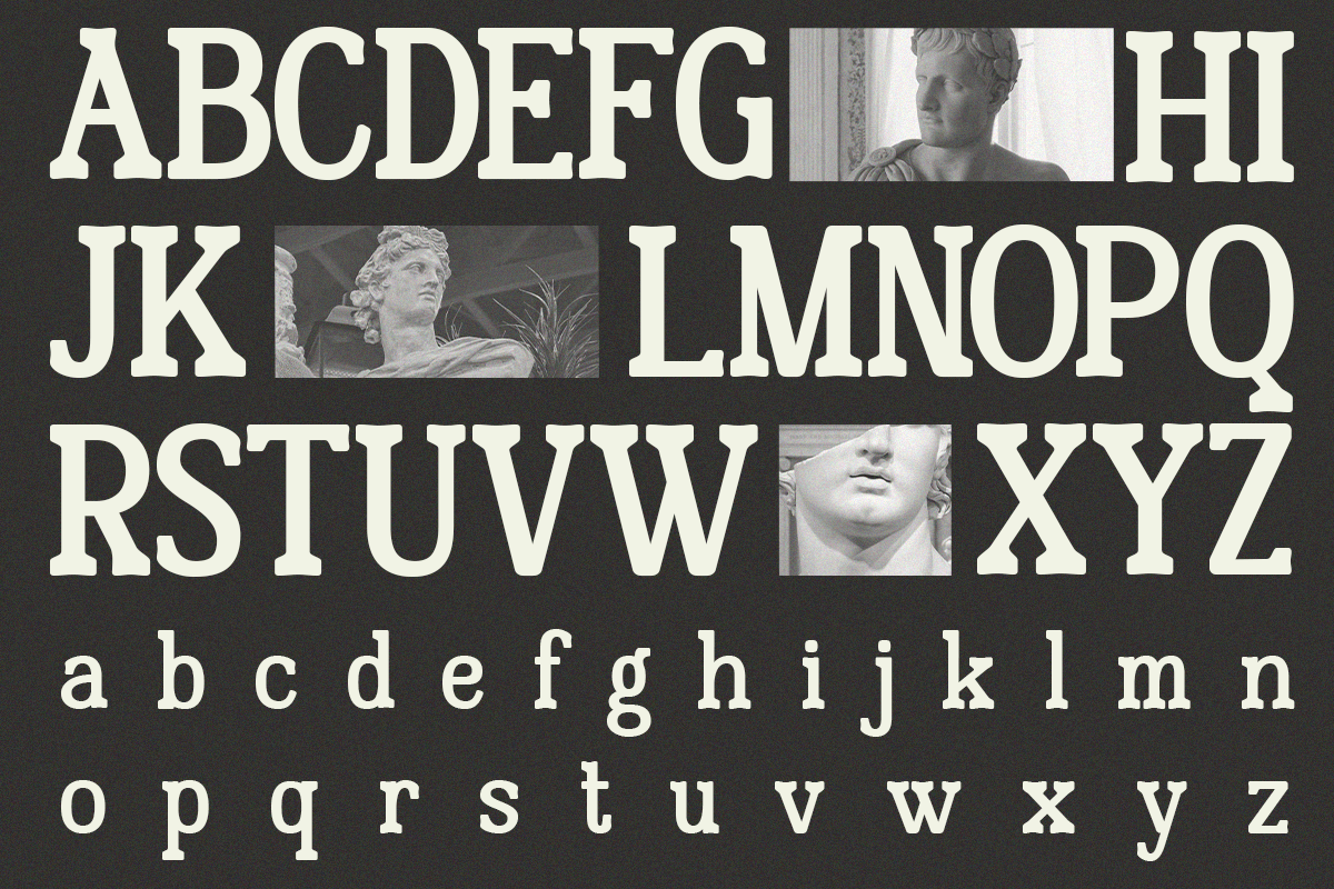 Second Choice - Stylish Slab Font