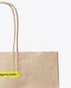 Kraft Paper Bag with Handles Mockup