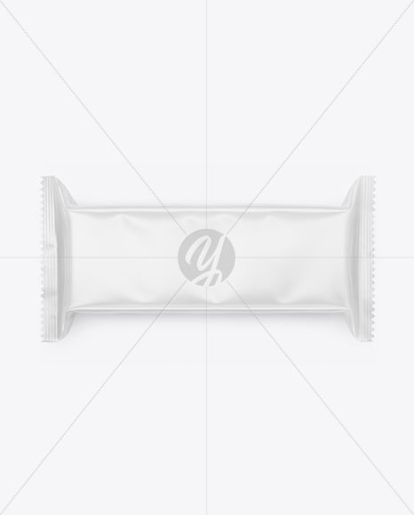 Matte Snack Package Mockup