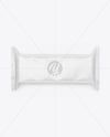 Matte Snack Package Mockup