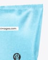 Kraft Paper Snack Package Mockup