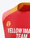 Training Sleeveless Jersey Mockup - Half Side View