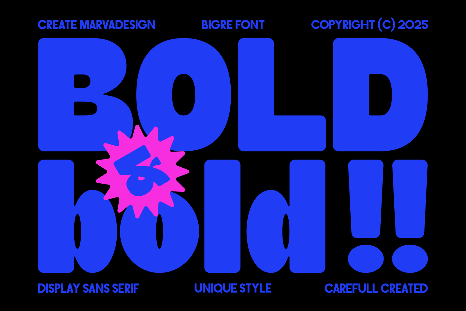 Bigre Font