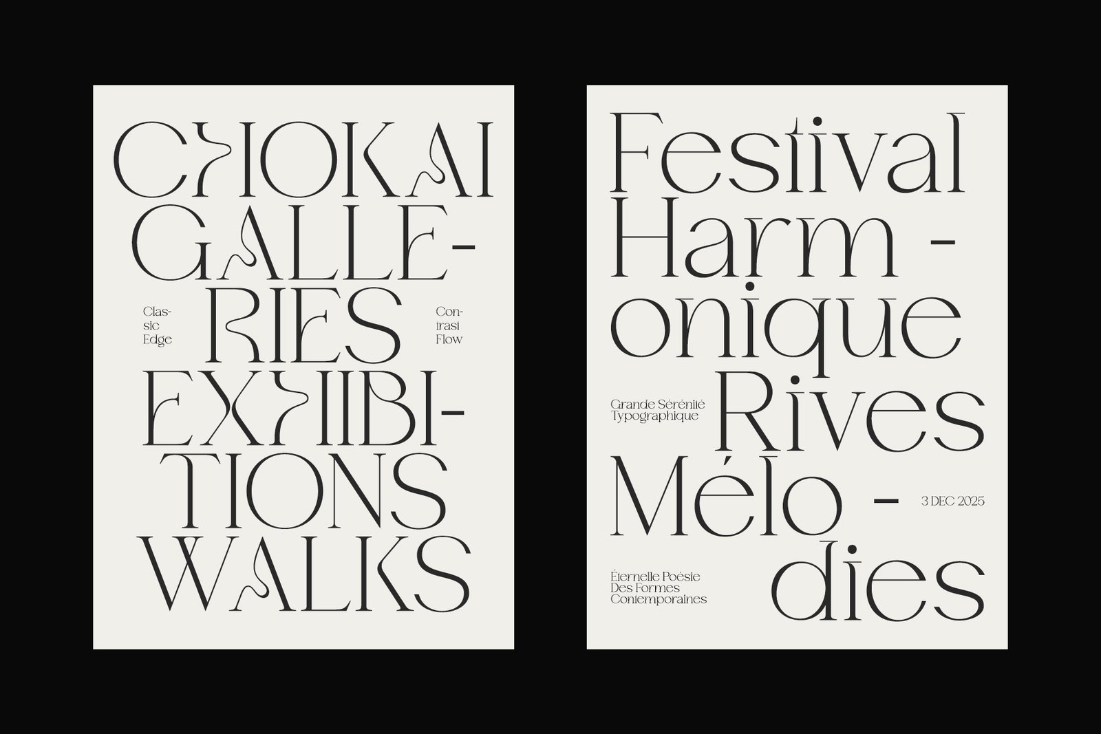 Chairo | Modern Serif Typeface