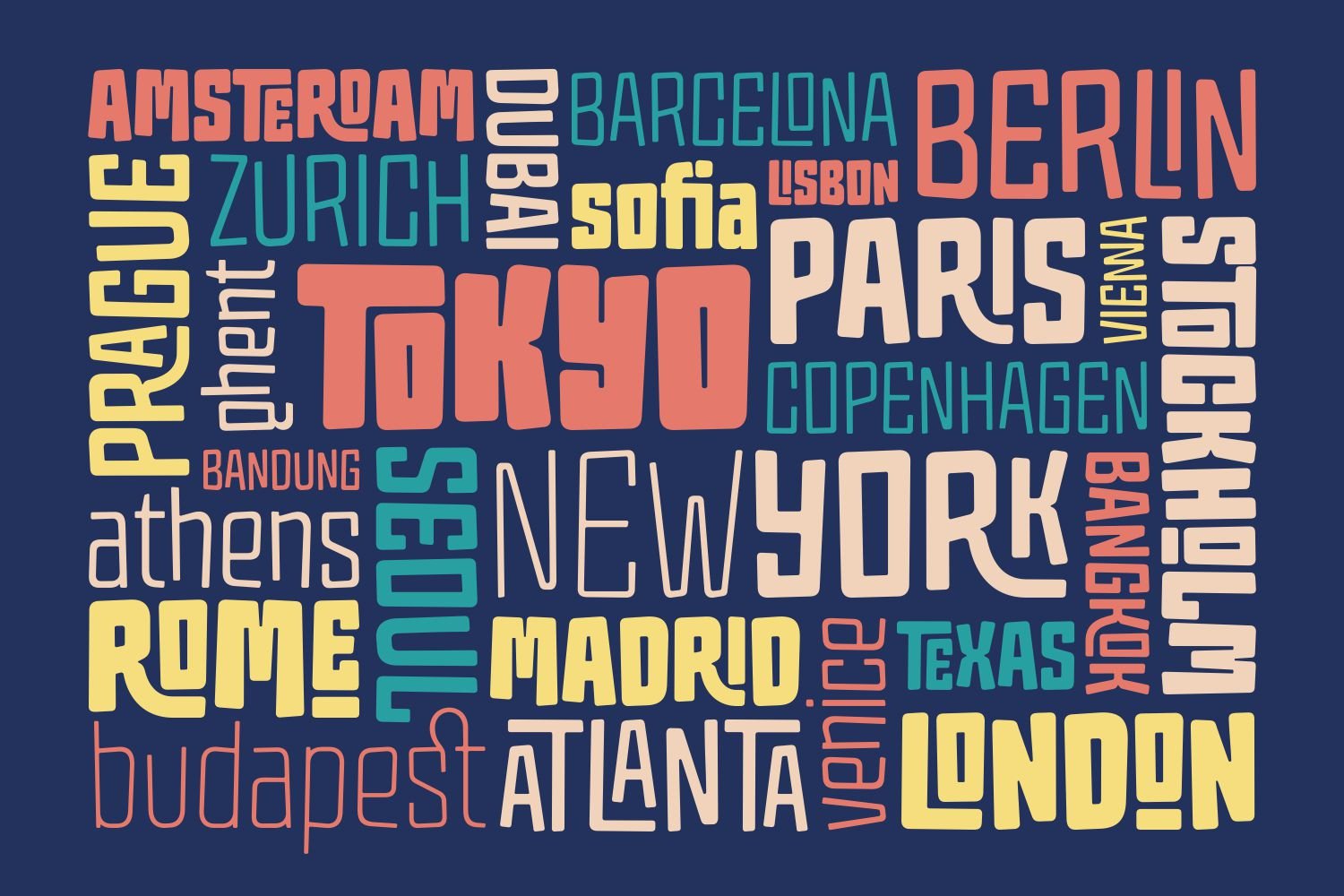 Happy Season Font Family