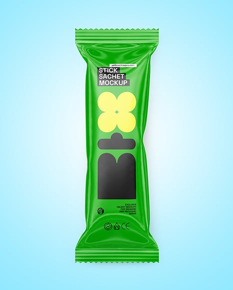 Glossy Package Mockup
