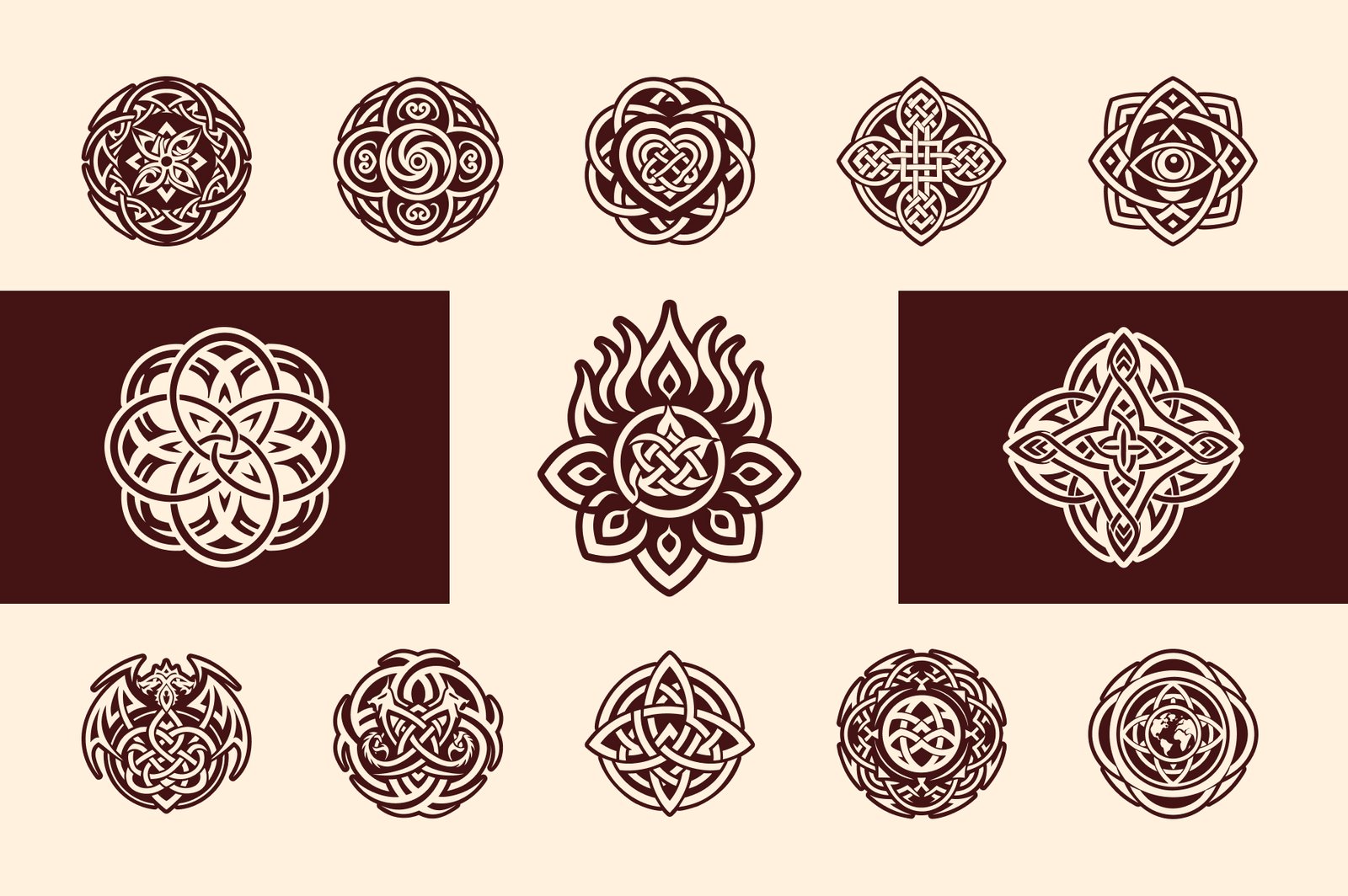 Celtic Symbols Collection