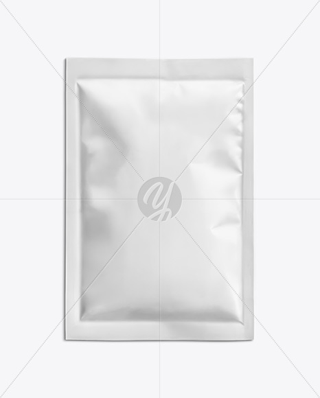 Matte Sachet Mockup