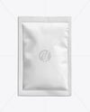 Matte Sachet Mockup