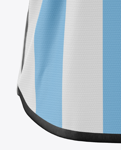 Soccer Jersey Mockup - Back View