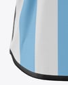 Soccer Jersey Mockup - Back View