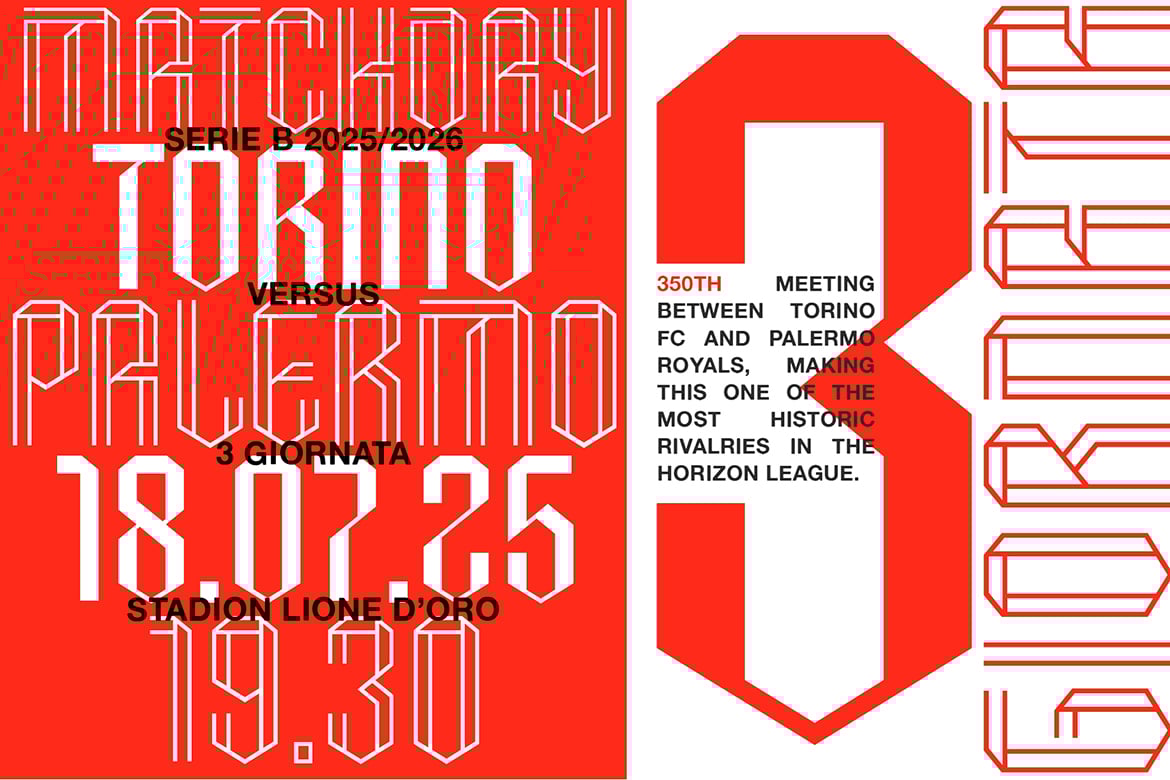 Hexagreat - Sport Display Font