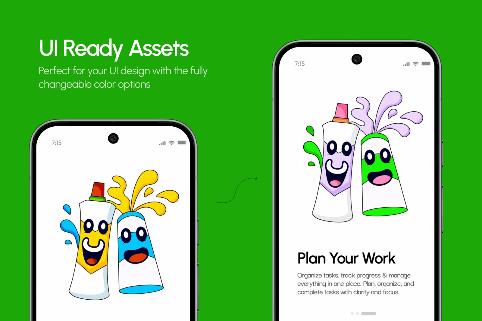 Work Illustrations