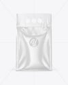 Glossy Food Bag Mockup