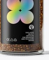 Glass Jar with Creole Seasoning Mockup