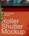 Roller Shutter Mockup