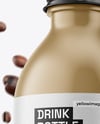 Matte Drink Bottle Mockup