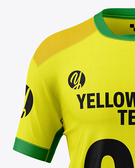 Soccer Jersey Mockup