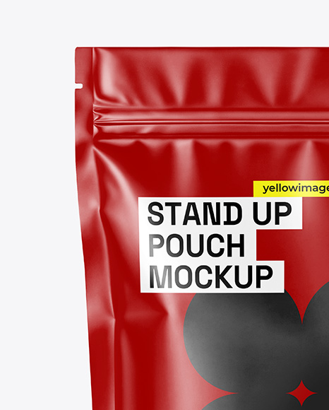 Stand-Up Pouch Mockup
