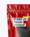 Stand-Up Pouch Mockup