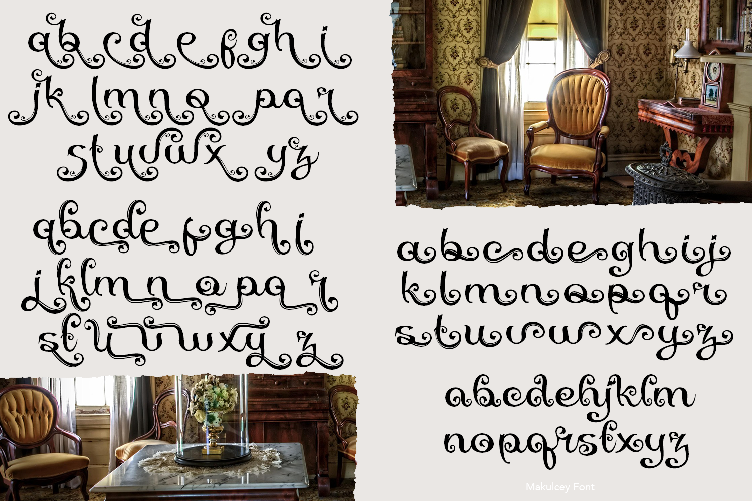 Makulcey Script Font