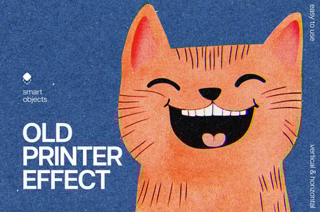 Old Printer Effect - Add-Ons