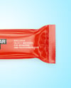 Glossy Snack Package Mockup