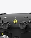 Steam Controller Mockup - Half Side View