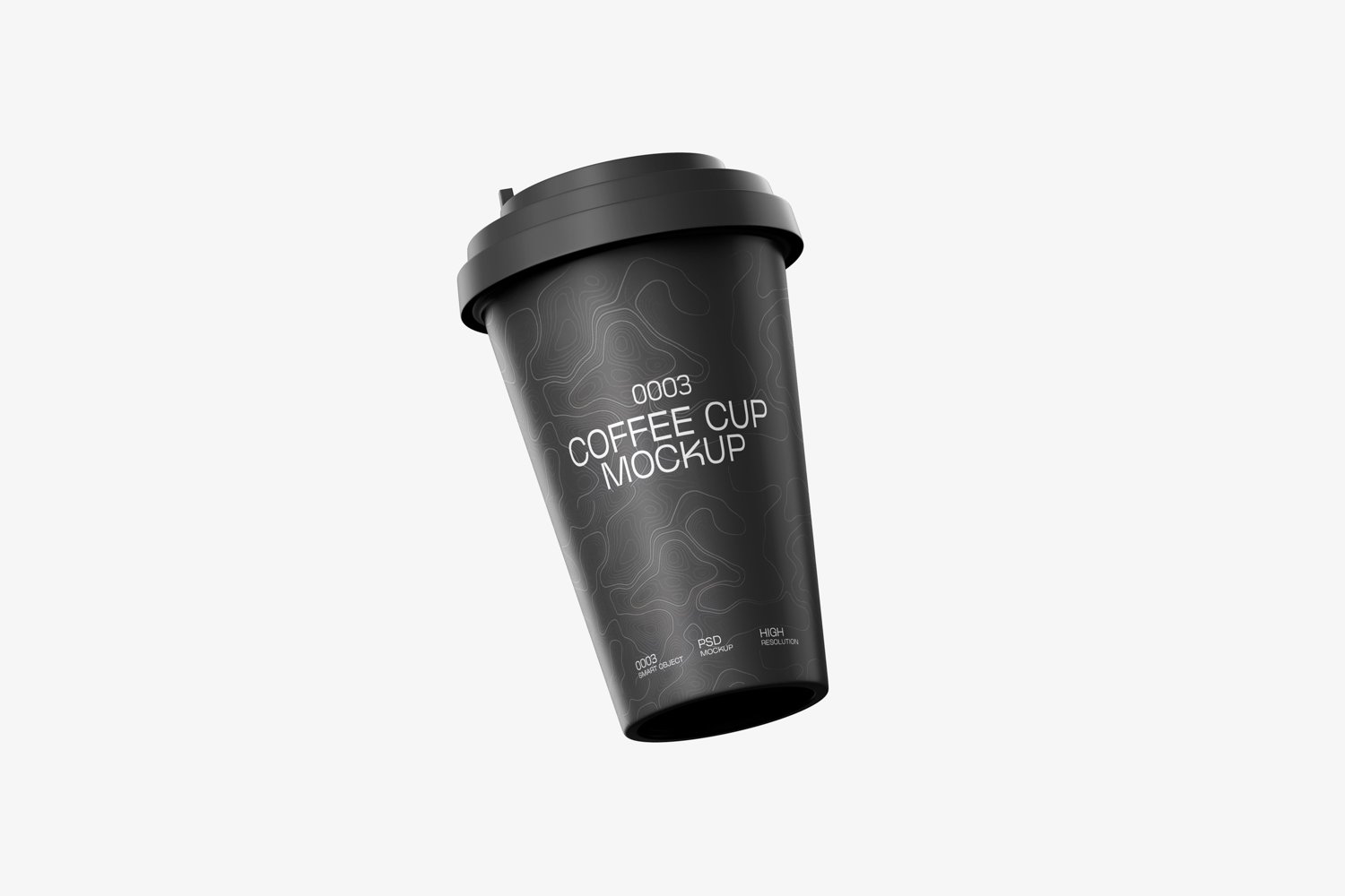 Coffee Cup Branding Mockup