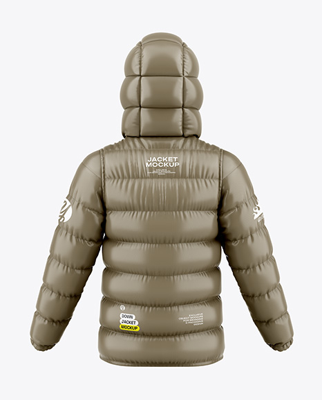 Down Jacket Mockup