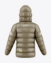 Down Jacket Mockup