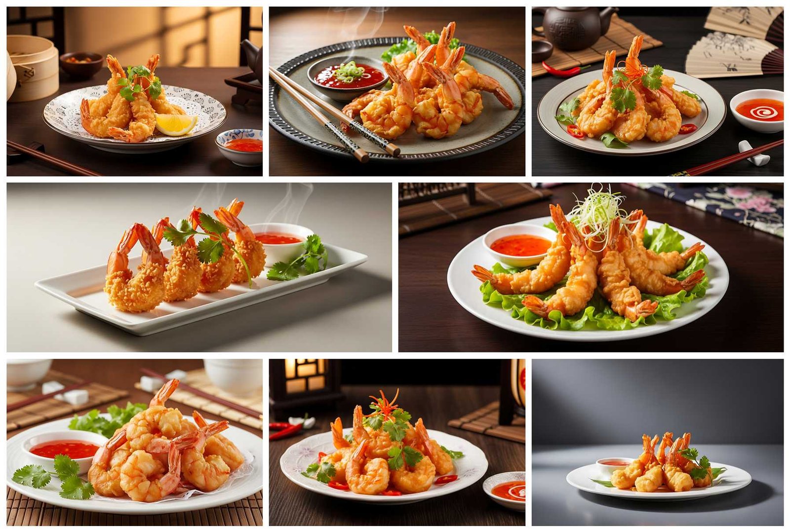 78 Fried Shrimp Crispy Stock Photos for Food Branding and Menus