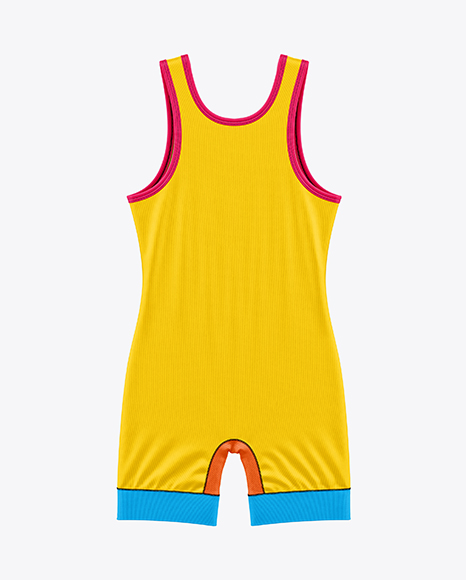 Wrestling Singlet Mockup