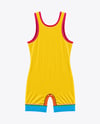 Wrestling Singlet Mockup