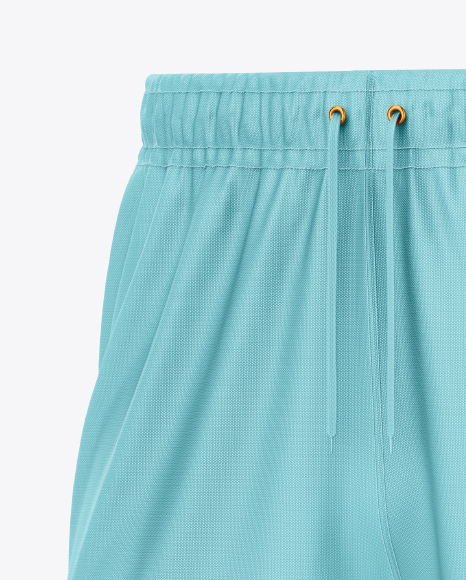 Soccer Shorts Mockup - Half Side View