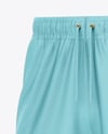 Soccer Shorts Mockup - Half Side View