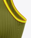 Women's Ribbed Tank Top Mockup - Half Side View