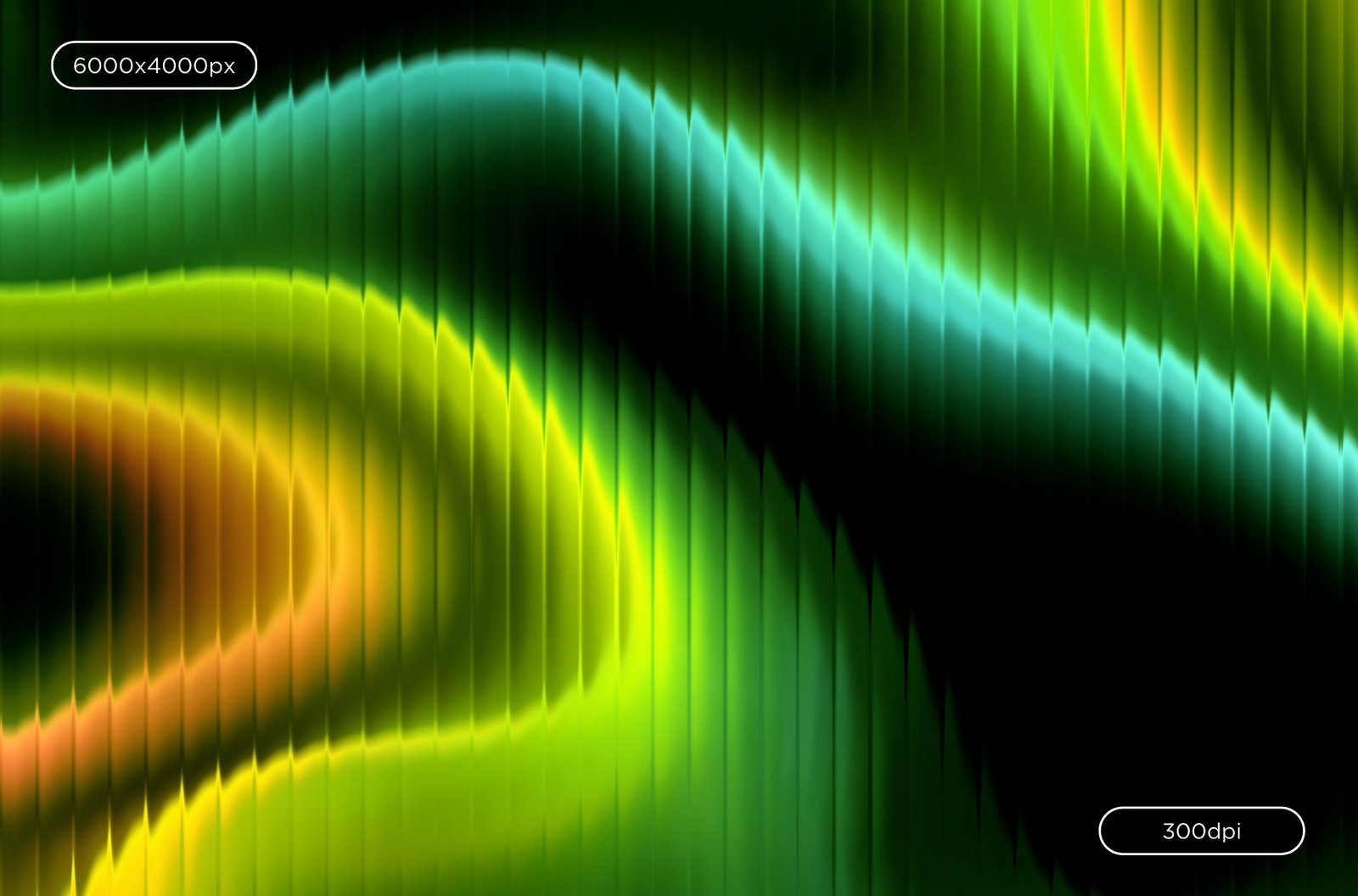 Fractal Glass Gradient Textures
