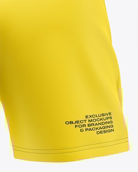 Sports Shorts Mockup