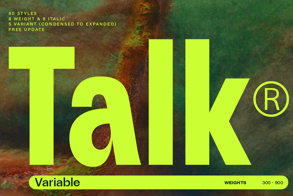 ZT Talk Font