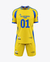Soccer Kit Mockup - Front View