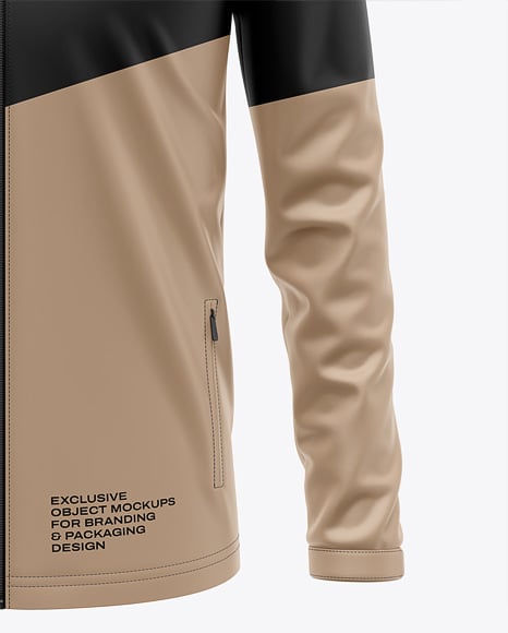 Men’s Sport Jacket Mockup