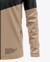 Men’s Sport Jacket Mockup