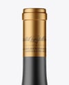 Ceramic Wine Bottle Mockup