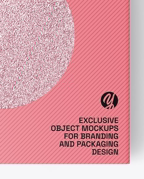 Eyeshadow Box Mockup