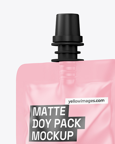 Matte Doy Pack Mockup
