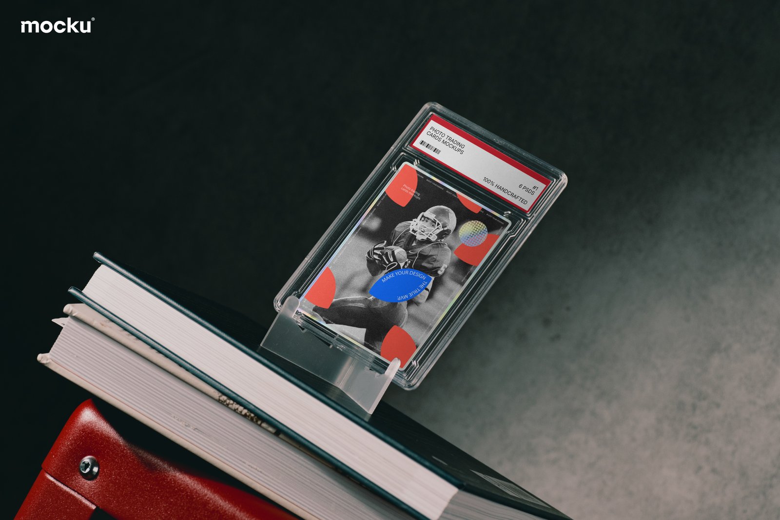 Studio Trading Card Mockups - Vol. 1