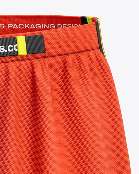 Shell Shorts Mockup