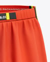Shell Shorts Mockup