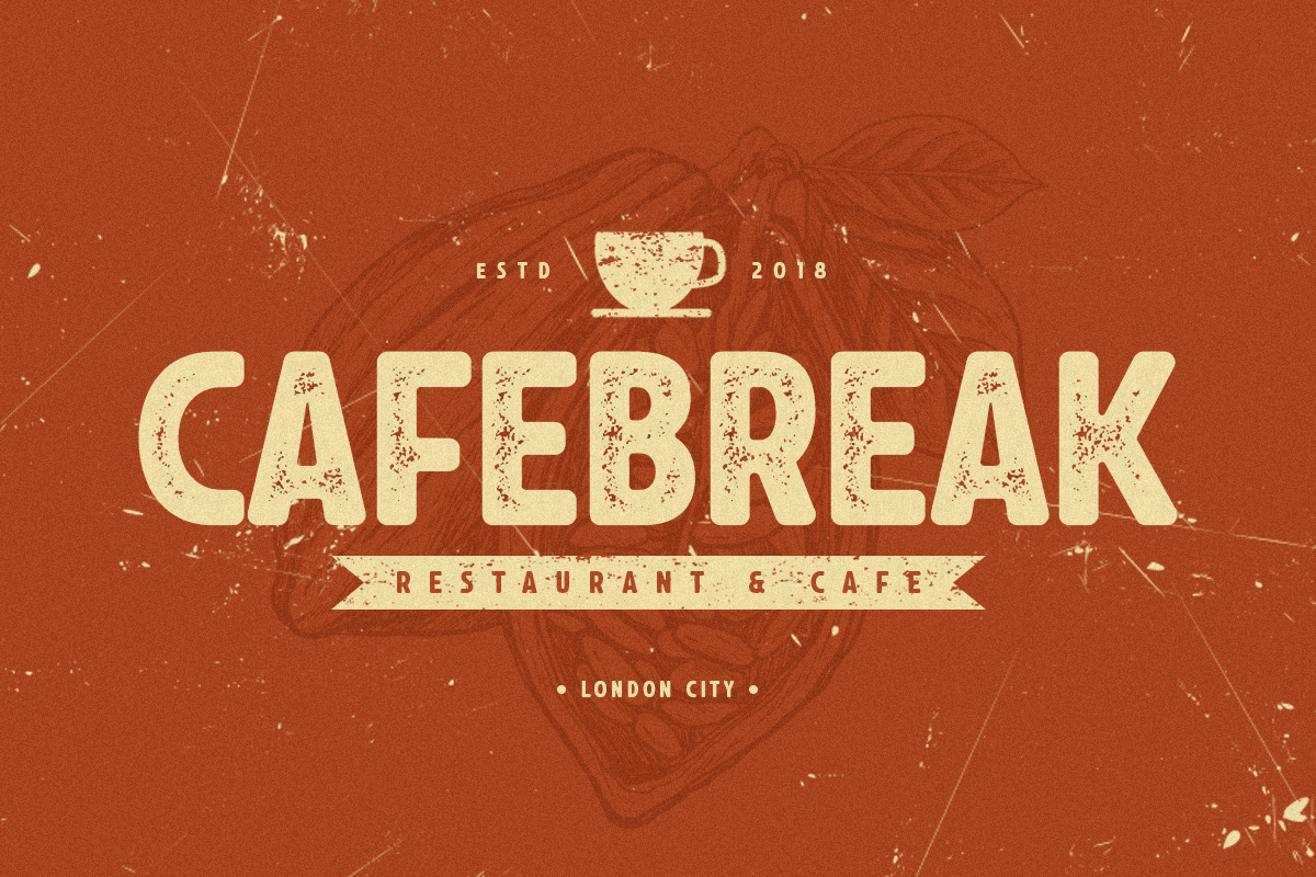 Midnight Day - Historical Retro Vintage Font